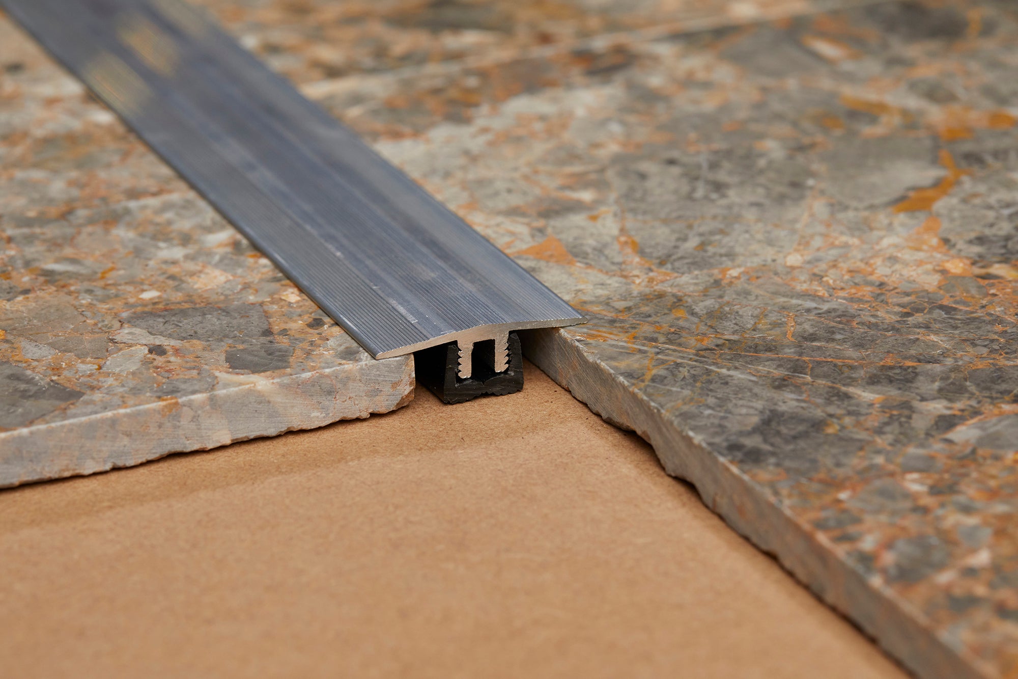 Frontier LITE Height Adjustable Aluminium Flooring Profile