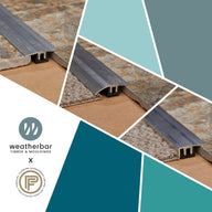 Frontier LITE Height Adjustable Aluminium Flooring Profile