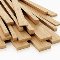 Oak Planed All Round (PAR) Plank - 2700, 2400, 1800 & 1200mm Lengths