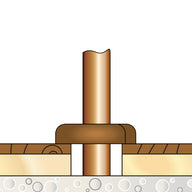 Oak Radiator Pipe Covers