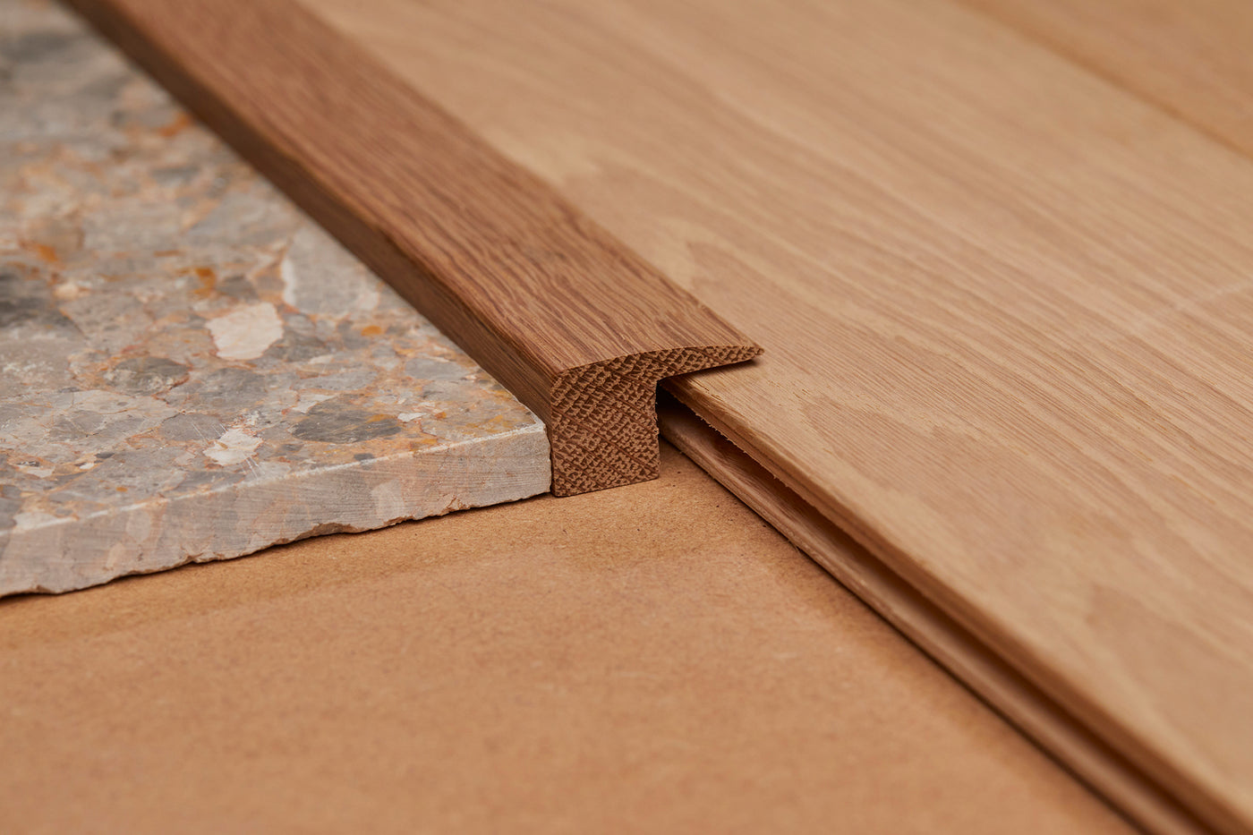 Oak Door Threshold Strips (15mm) - 2700, 1800 & 900mm Lengths