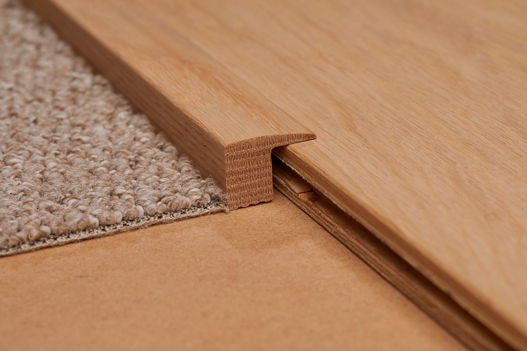 Oak Door Threshold Strips (19mm) - 2700, 1800 & 900mm Lengths