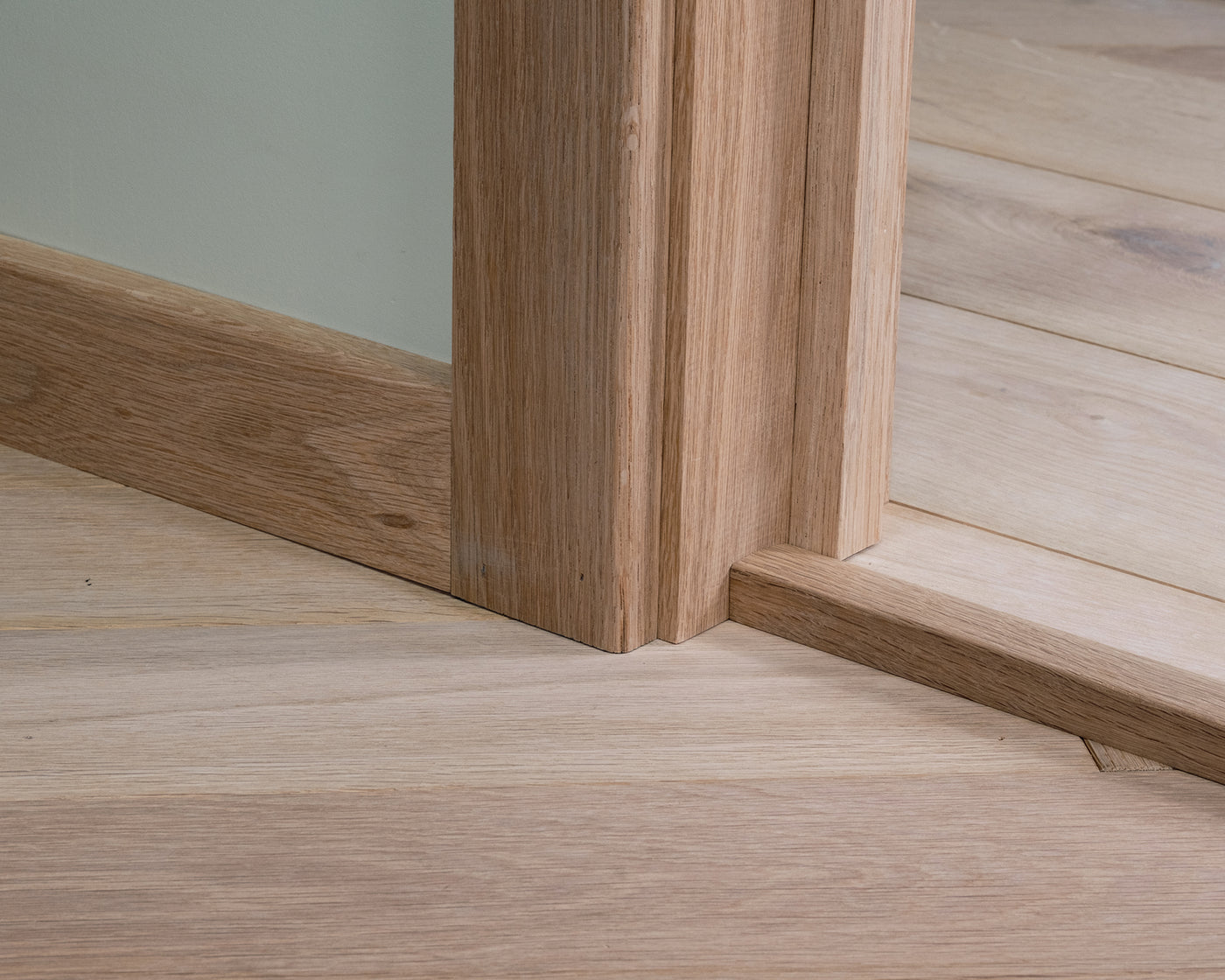 Oak Door Threshold Strips (19mm) - 2700, 1800 & 900mm Lengths