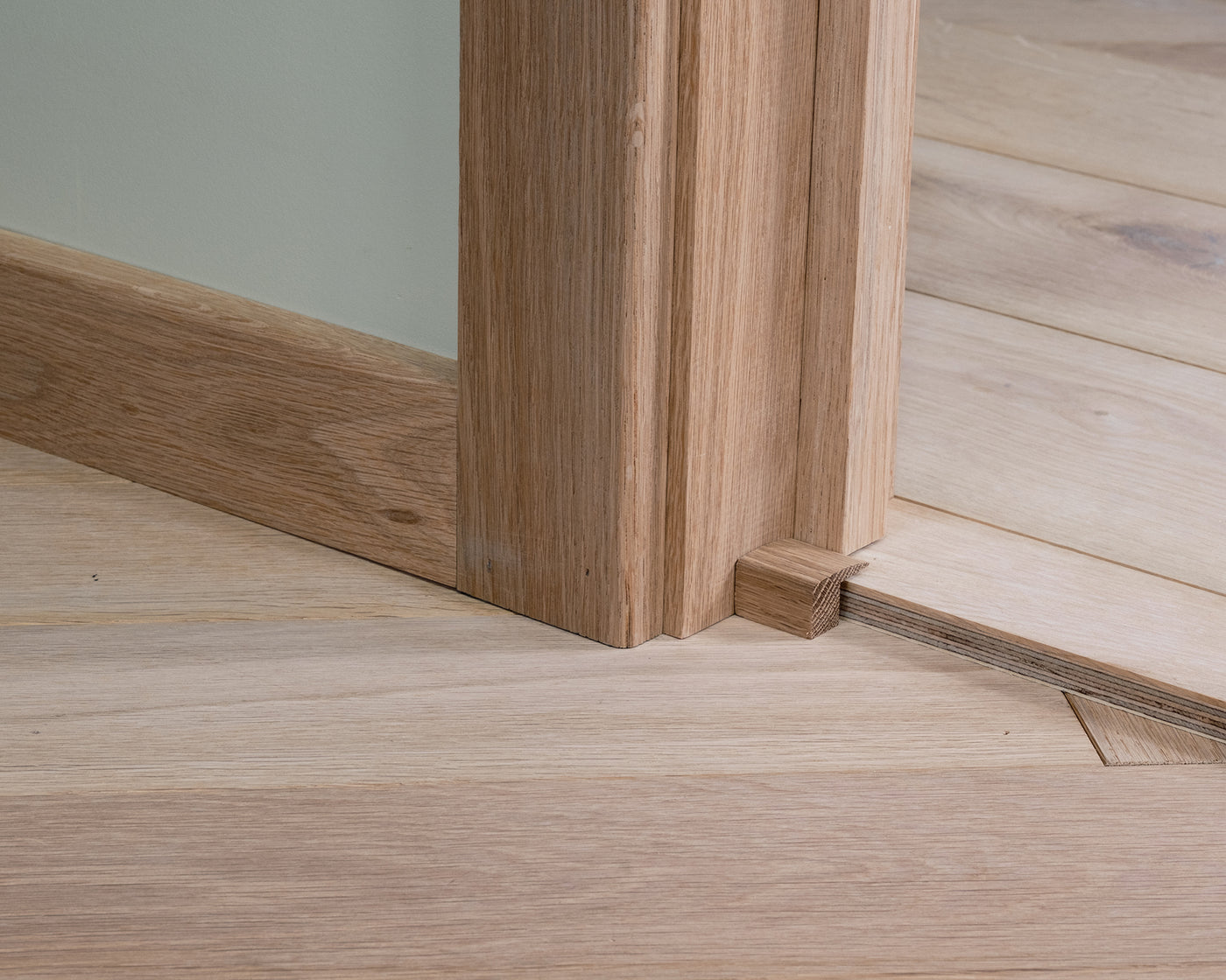 Oak Door Threshold Strips (19mm) - 2700, 1800 & 900mm Lengths