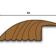 Oak Door Threshold Strips (15mm) - 2700, 1800 & 900mm Lengths