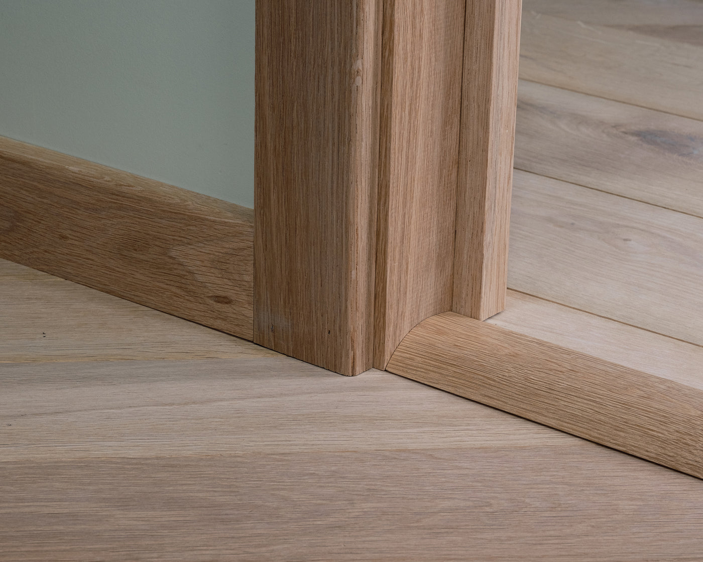 Oak Door Threshold Strips (19mm) - 2700, 1800 & 900mm Lengths