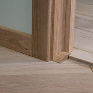 Oak Door Threshold Strips (19mm) - 2700, 1800 & 900mm Lengths