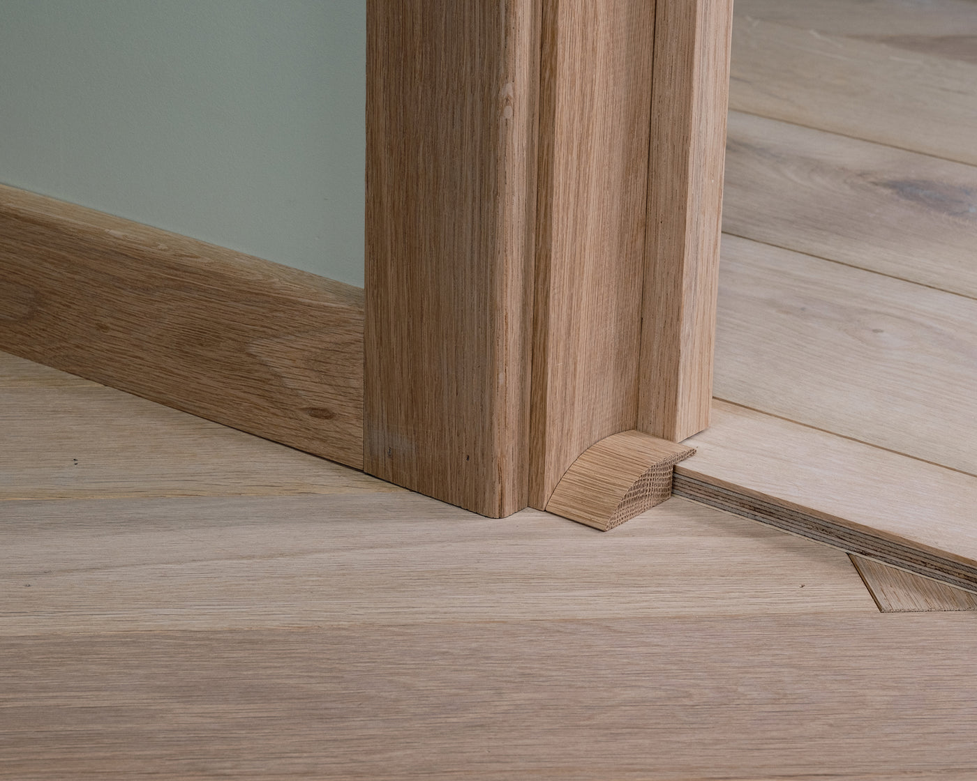 Oak Door Threshold Strips (19mm) - 2700, 1800 & 900mm Lengths
