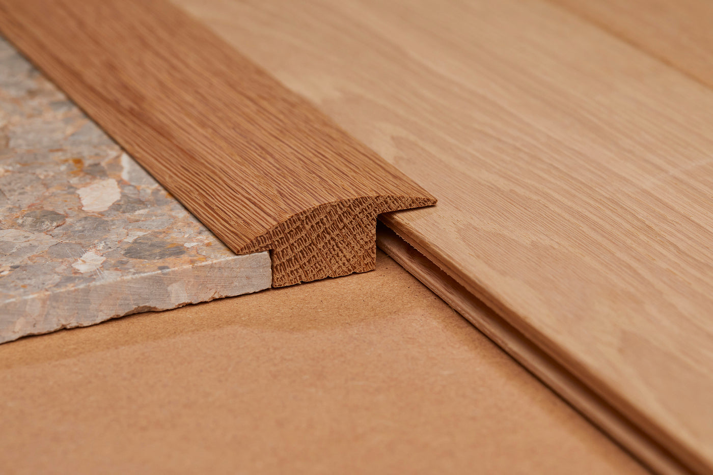 Oak Door Threshold Strips (15mm) - 2700, 1800 & 900mm Lengths