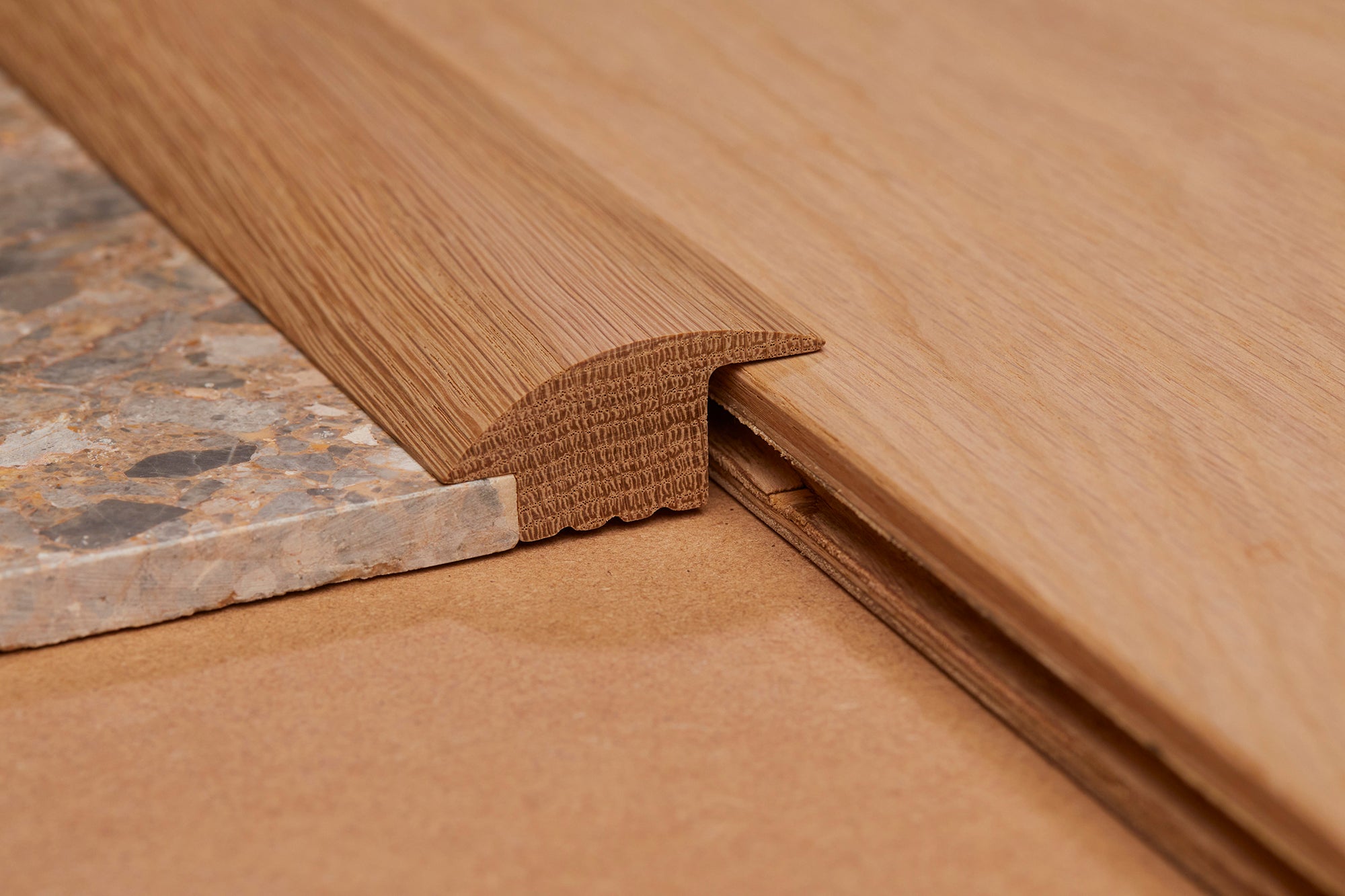 Oak Door Threshold Strips (19mm) - 2700, 1800 & 900mm Lengths
