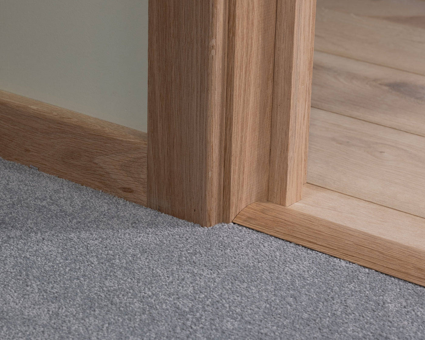 Oak Door Threshold Strips (19mm) - 2700, 1800 & 900mm Lengths