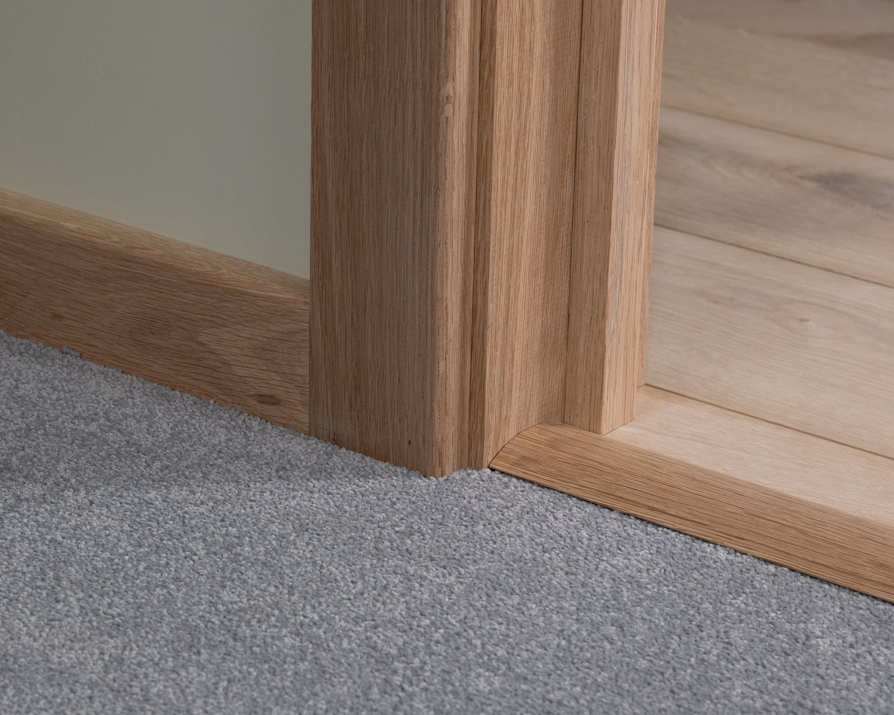 Oak Door Threshold Strips (19mm) - 2700, 1800 & 900mm Lengths