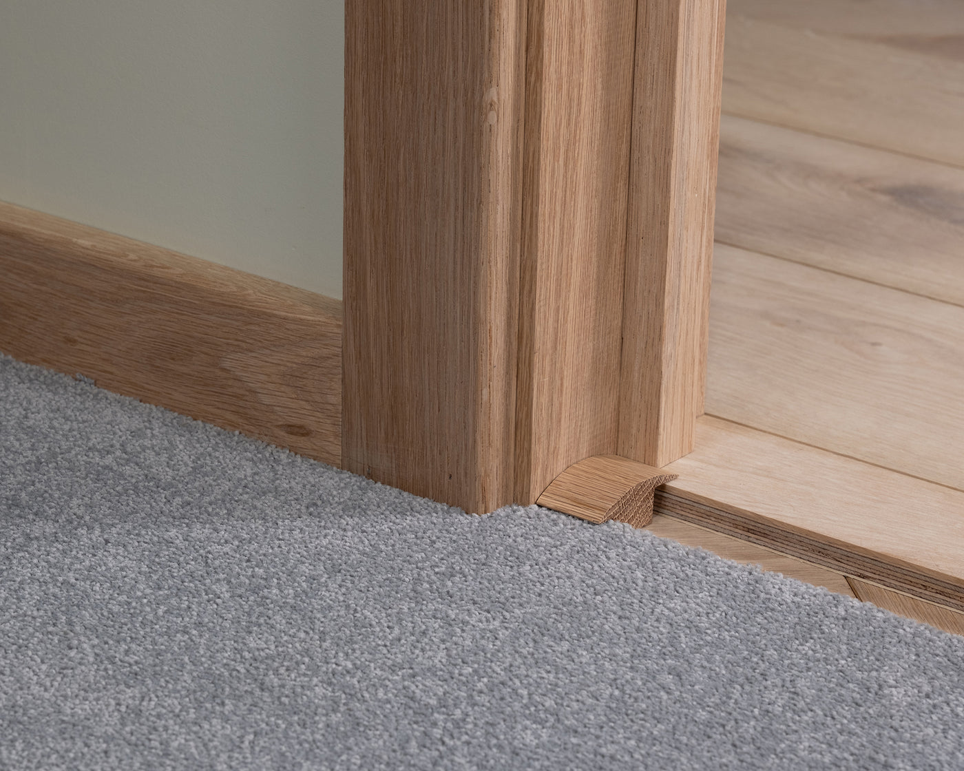Oak Door Threshold Strips (19mm) - 2700, 1800 & 900mm Lengths
