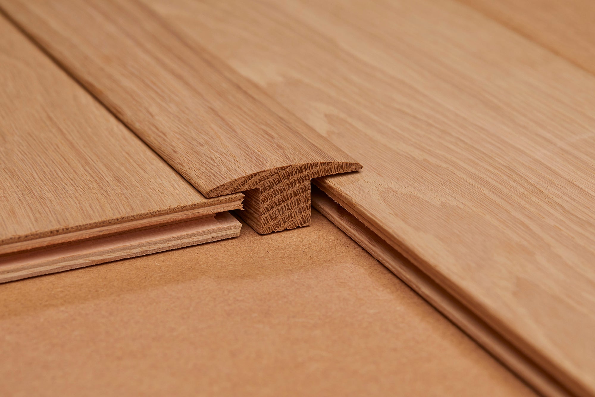 Oak Door Threshold Strips (15mm) - 2700, 1800 & 900mm Lengths