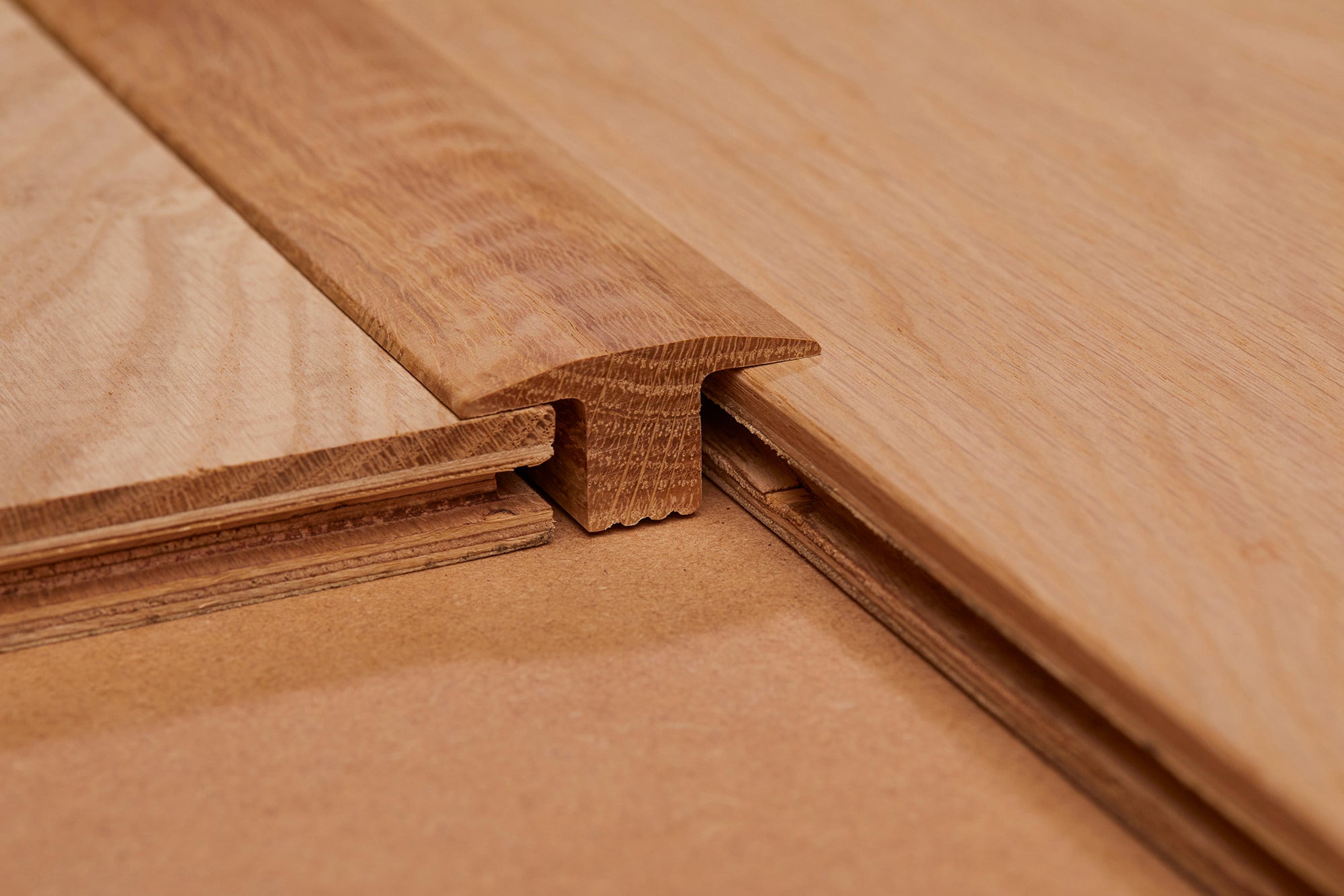 Oak Door Threshold Strips (19mm) - 2700, 1800 & 900mm Lengths