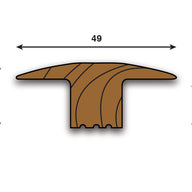 Oak Door Threshold Strips (15mm) - 2700, 1800 & 900mm Lengths