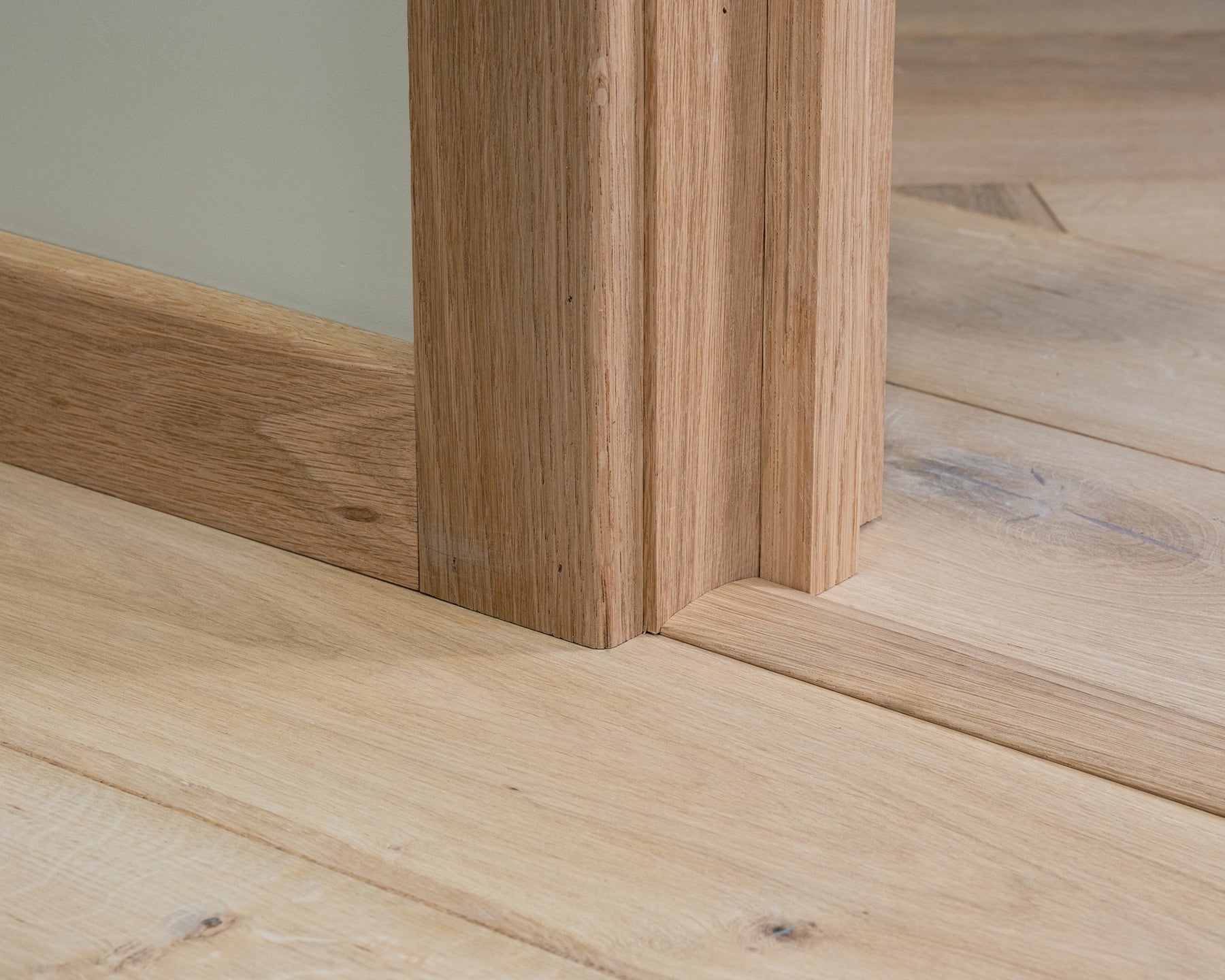 Oak Door Threshold Strips (19mm) - 2700, 1800 & 900mm Lengths