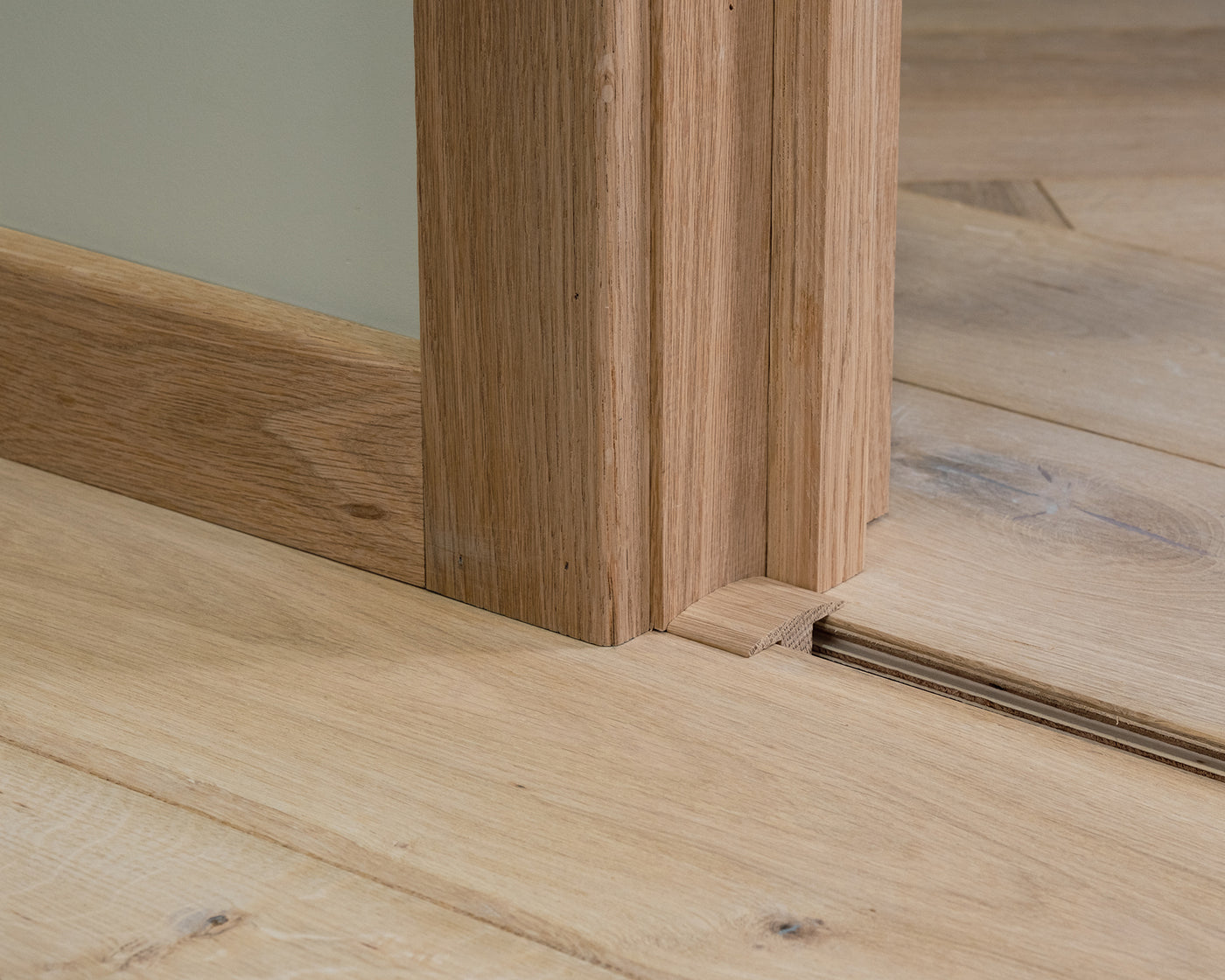 Oak Door Threshold Strips (19mm) - 2700, 1800 & 900mm Lengths