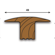 Oak Door Threshold Strips (19mm) - 2700, 1800 & 900mm Lengths
