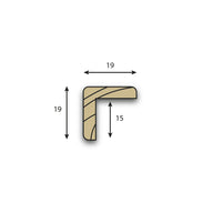 Pine Corner Beading - 2400 & 1200mm Lengths