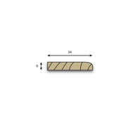 Pine Coverstrips - 20, 34, 44 & 66mm Widths