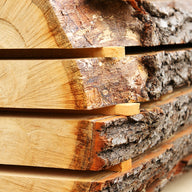 Oak Ripped To Width (RTW) Plank - 2700, 2400, 1800 & 1200mm Lengths