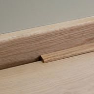 Oak Coverstrips - 20, 34, 44 & 66mm Widths