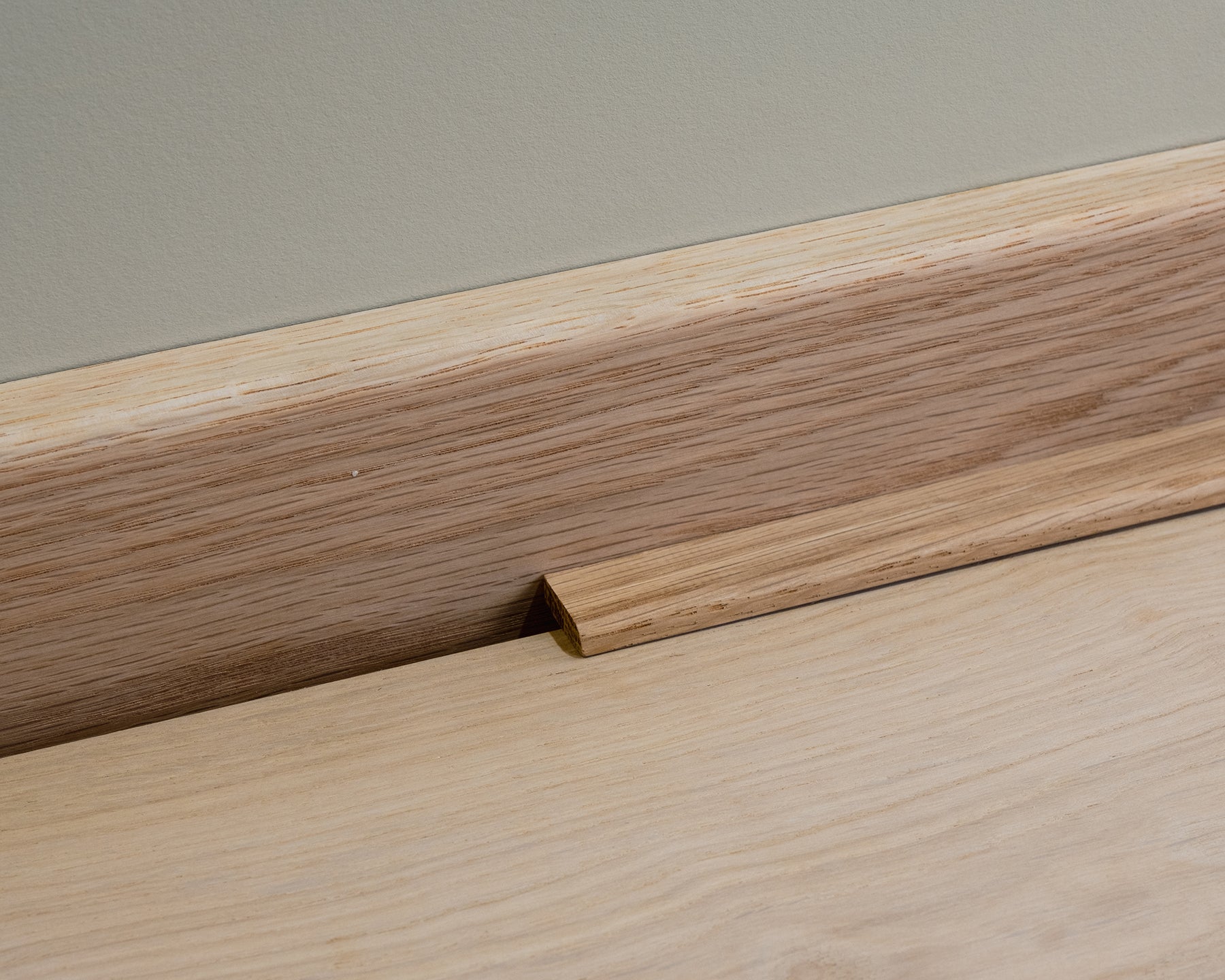 Oak Coverstrips - 20, 34, 44 & 66mm Widths