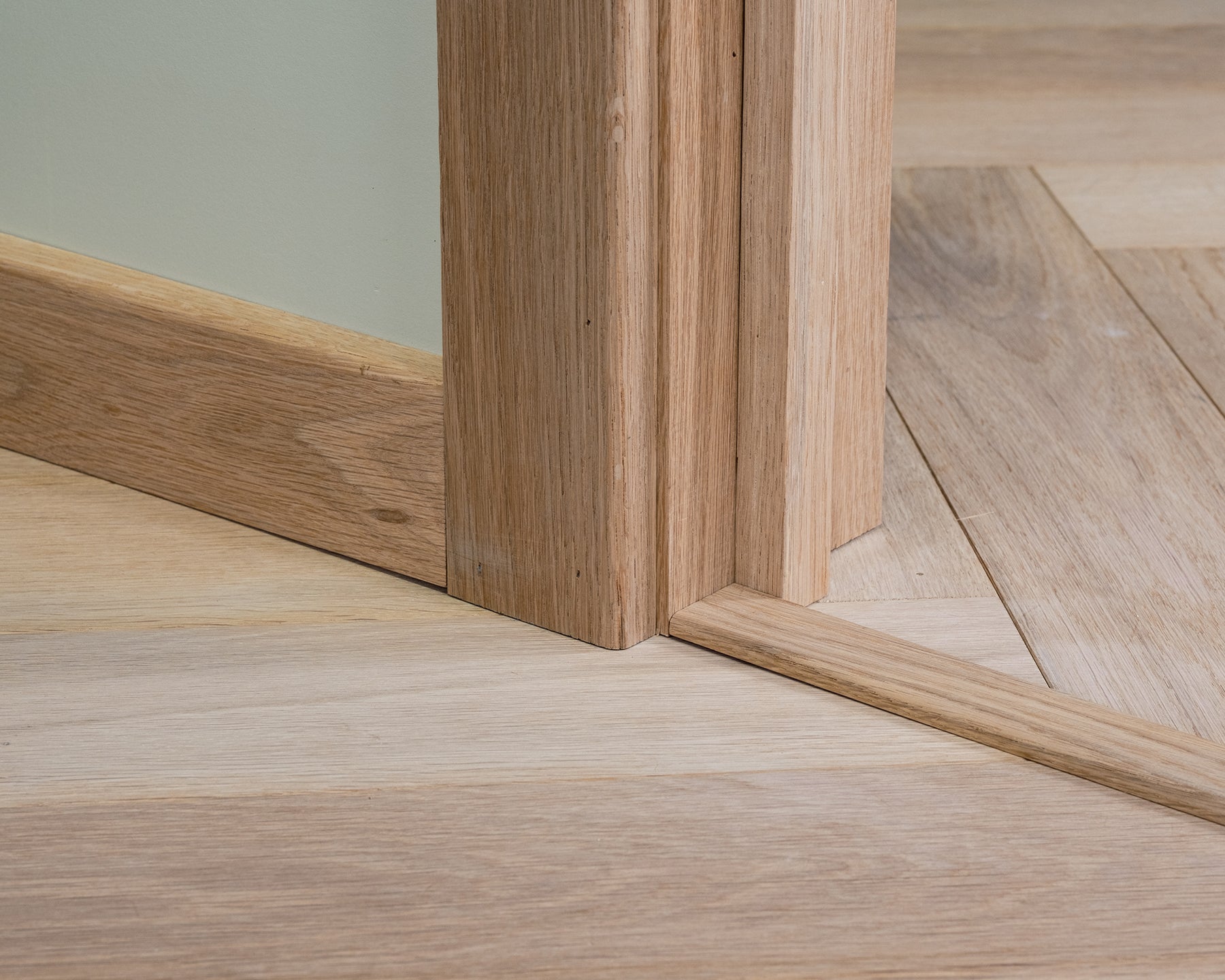 Oak Coverstrips - 20, 34, 44 & 66mm Widths