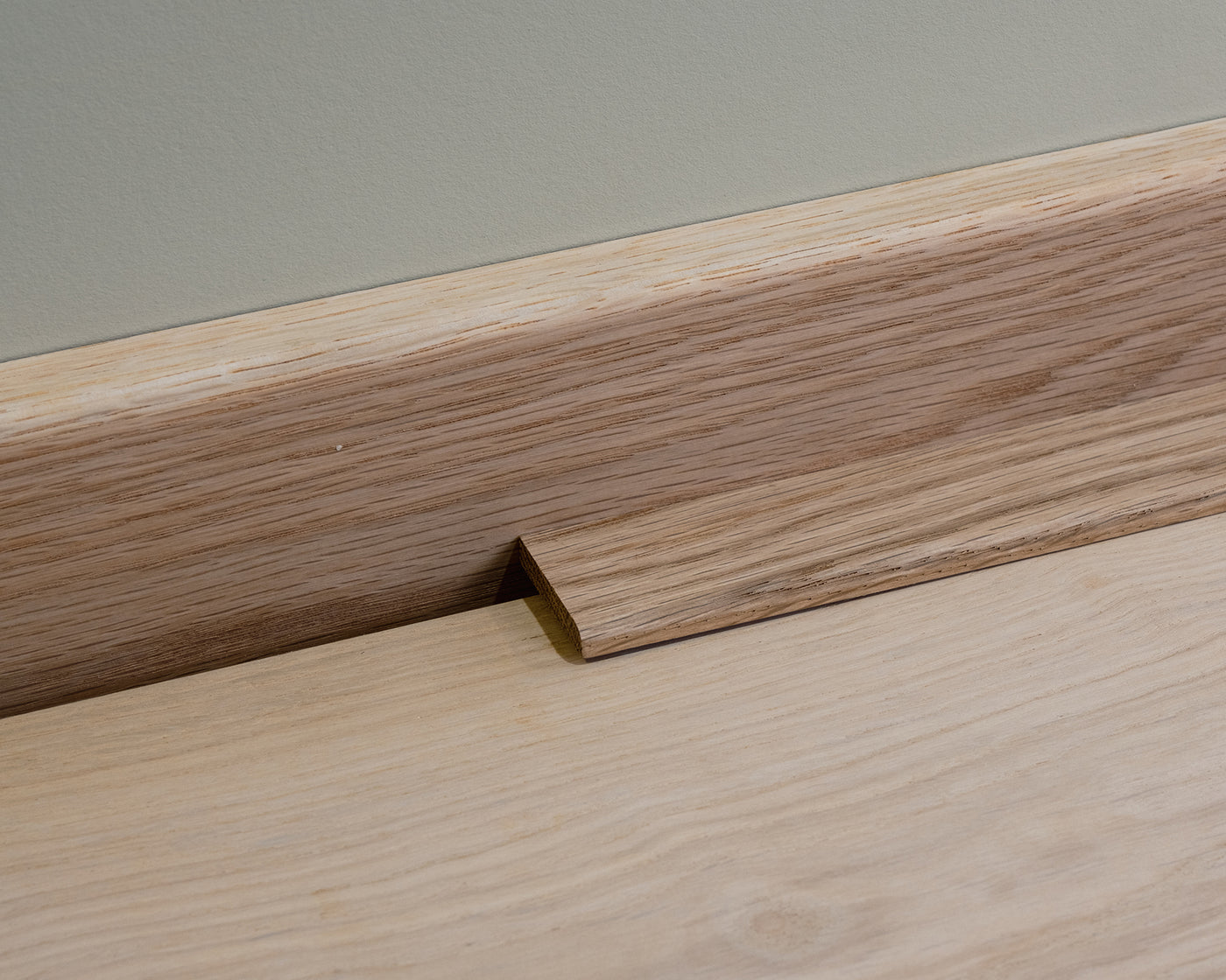 Oak Coverstrips - 20, 34, 44 & 66mm Widths