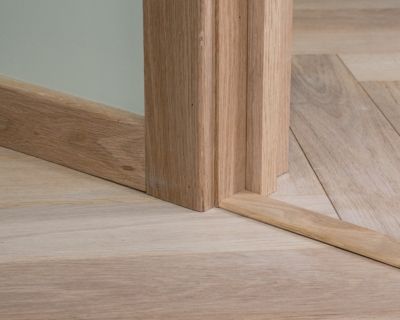 Oak Coverstrips - 20, 34, 44 & 66mm Widths