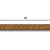 Oak Coverstrips - 20, 34, 44 & 66mm Widths