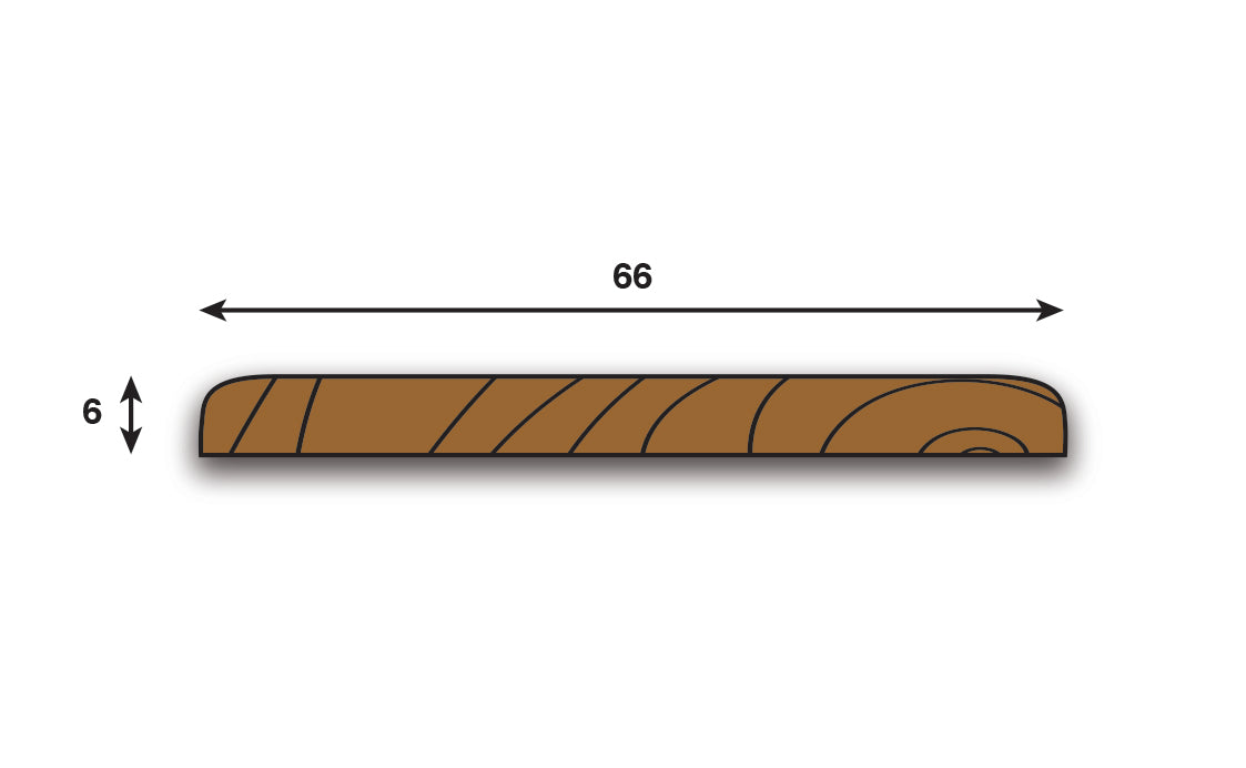 Oak Coverstrips - 20, 34, 44 & 66mm Widths