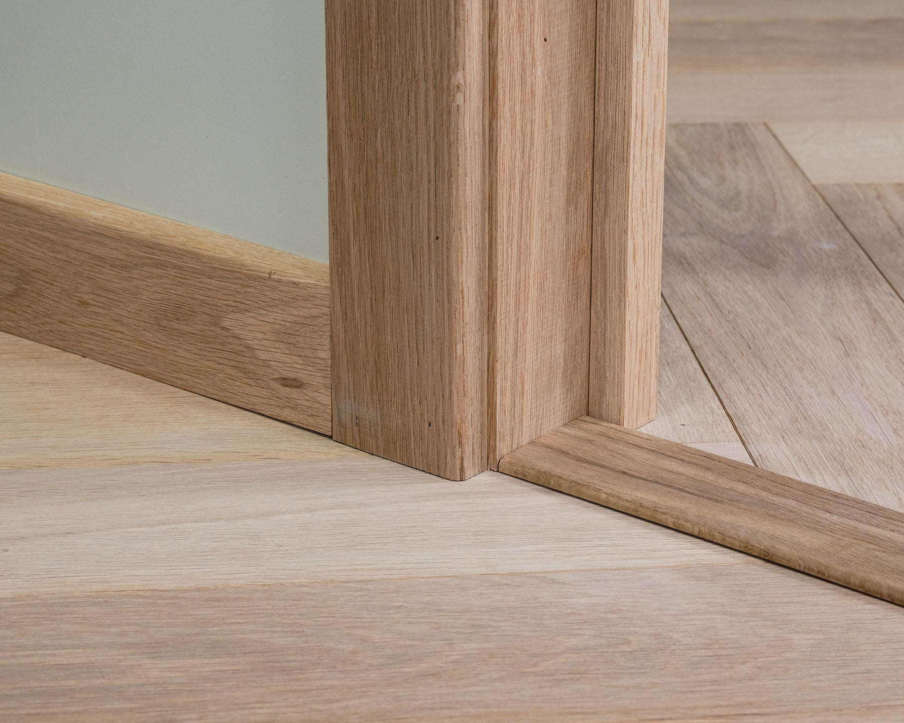 Oak Coverstrips - 20, 34, 44 & 66mm Widths