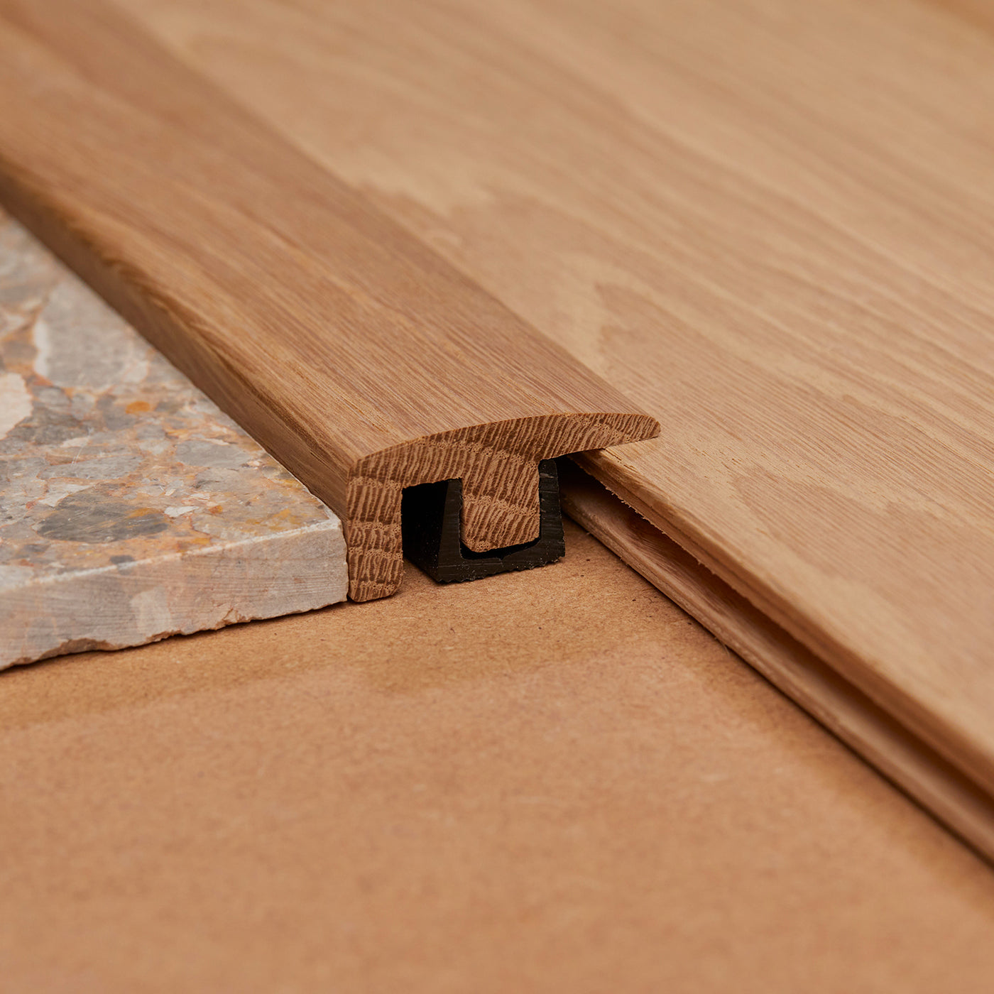 Frontier WOODLINE Height Adjustable Hardwood Flooring Profile