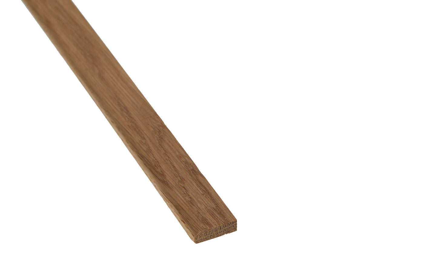 Oak Coverstrips - 20, 34, 44 & 66mm Widths